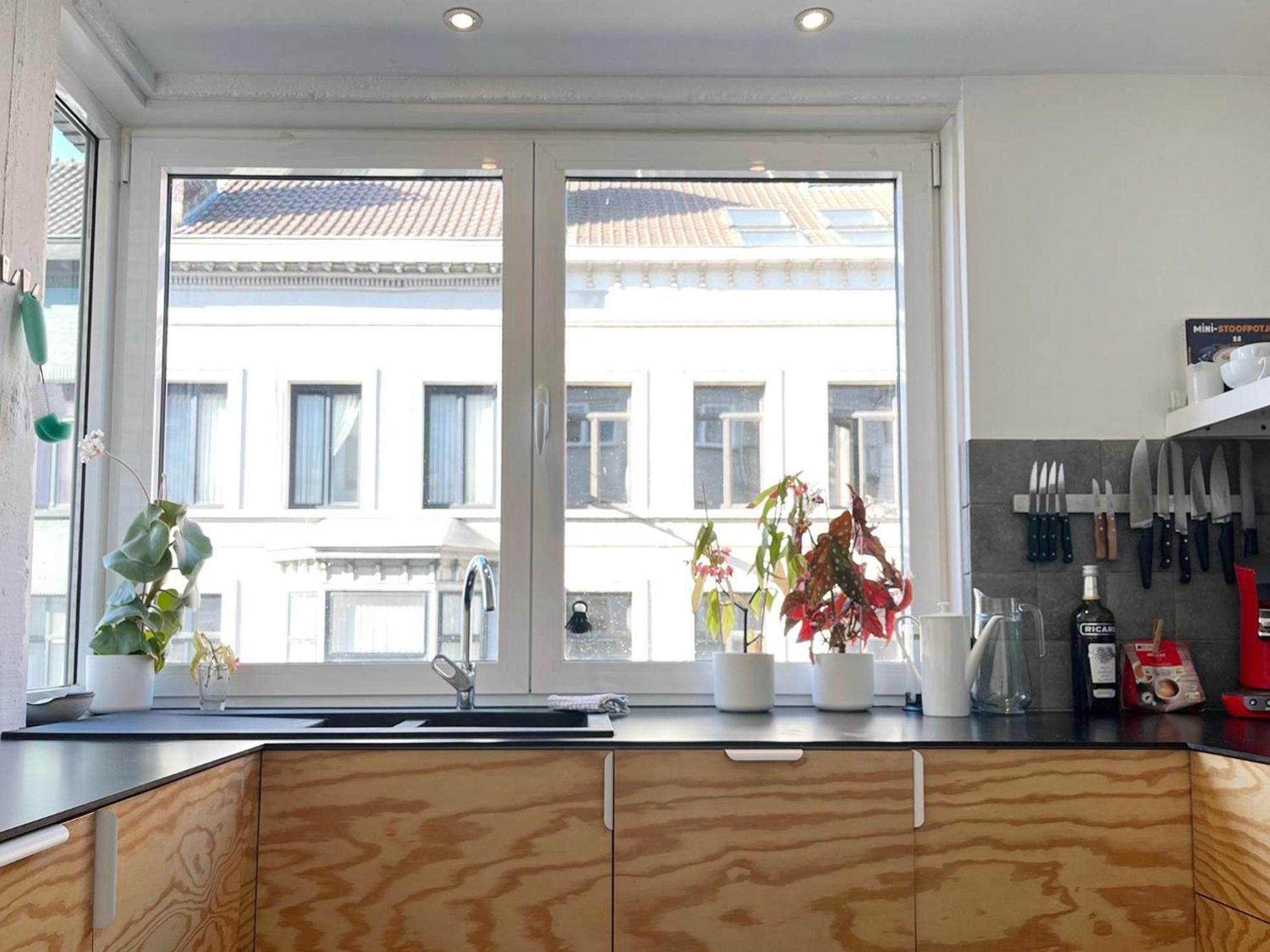 Trendy & Sunny Apartment In Ghent Exterior photo
