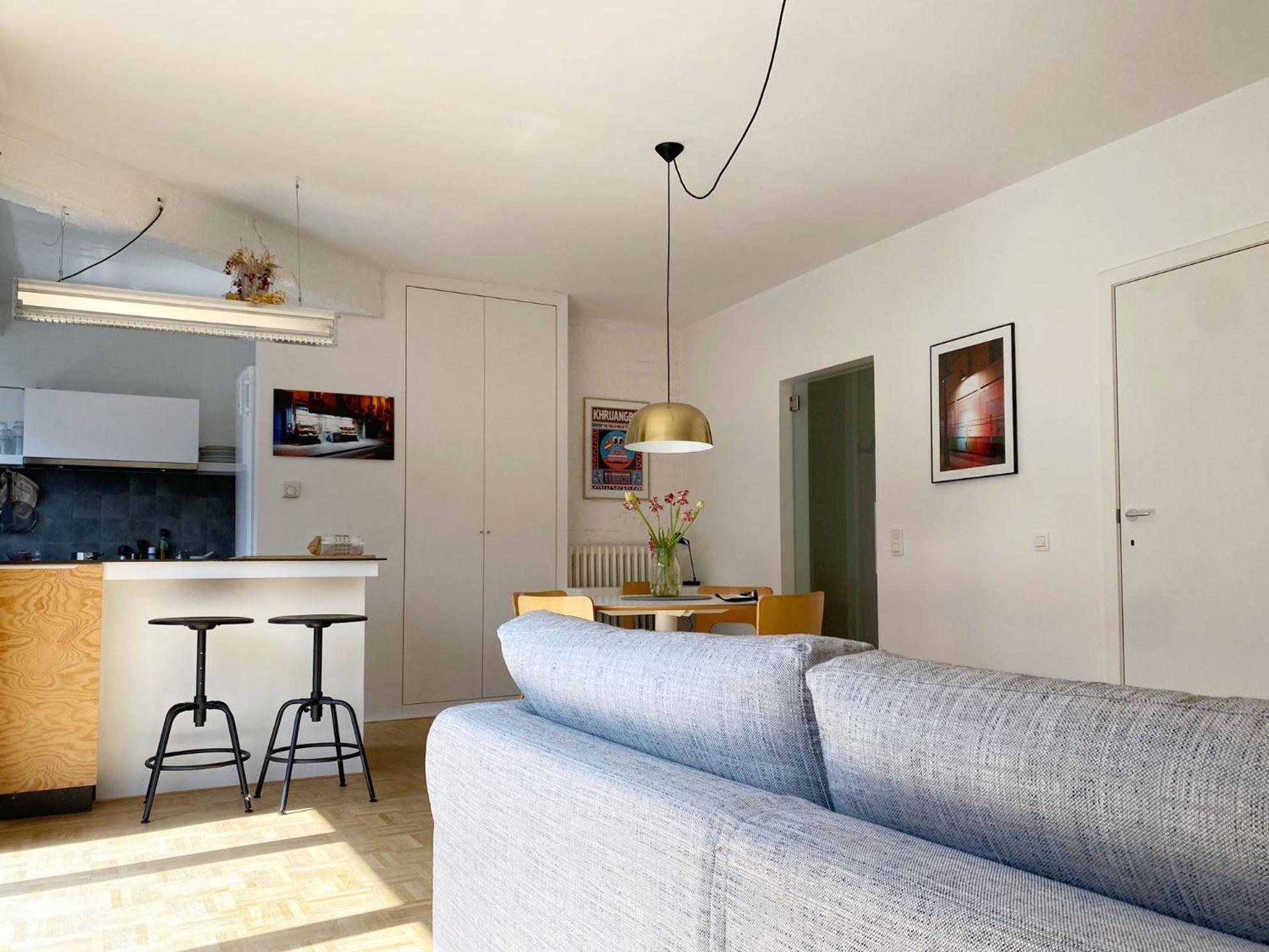 Trendy & Sunny Apartment In Ghent Exterior photo